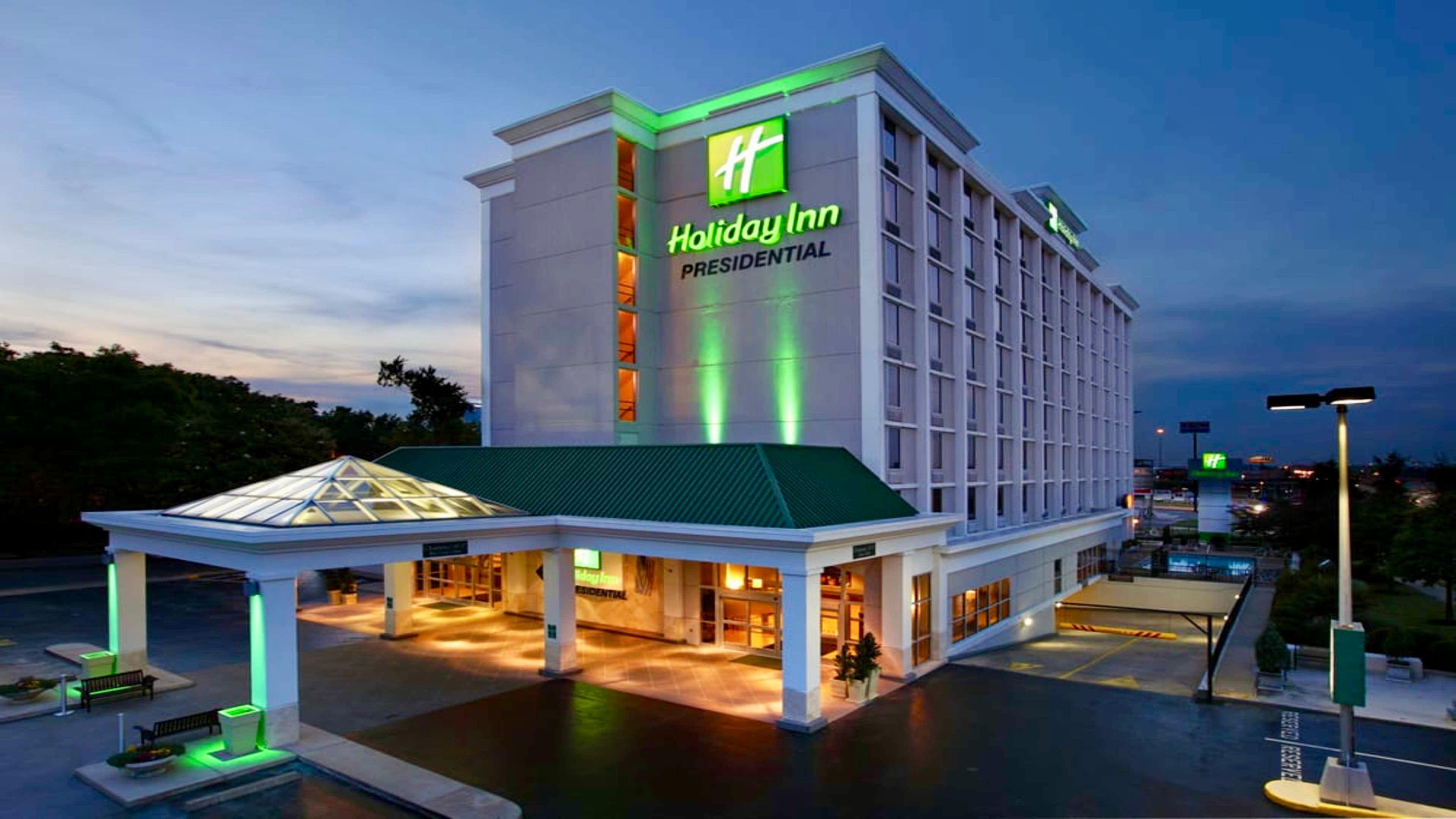 Holiday Inn Little Rock - Presidential Downtown By Ihg Dış mekan fotoğraf