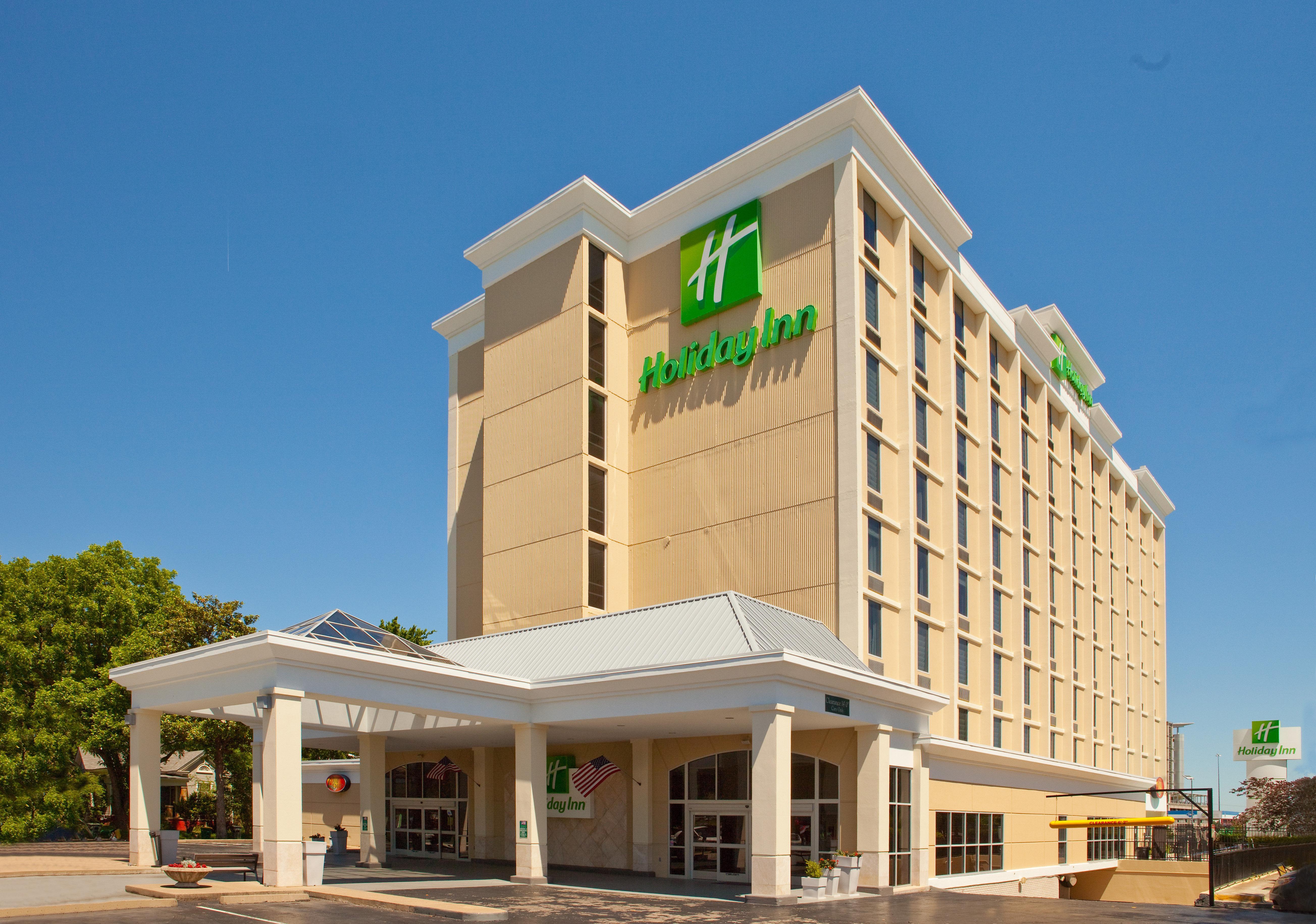 Holiday Inn Little Rock - Presidential Downtown By Ihg Dış mekan fotoğraf