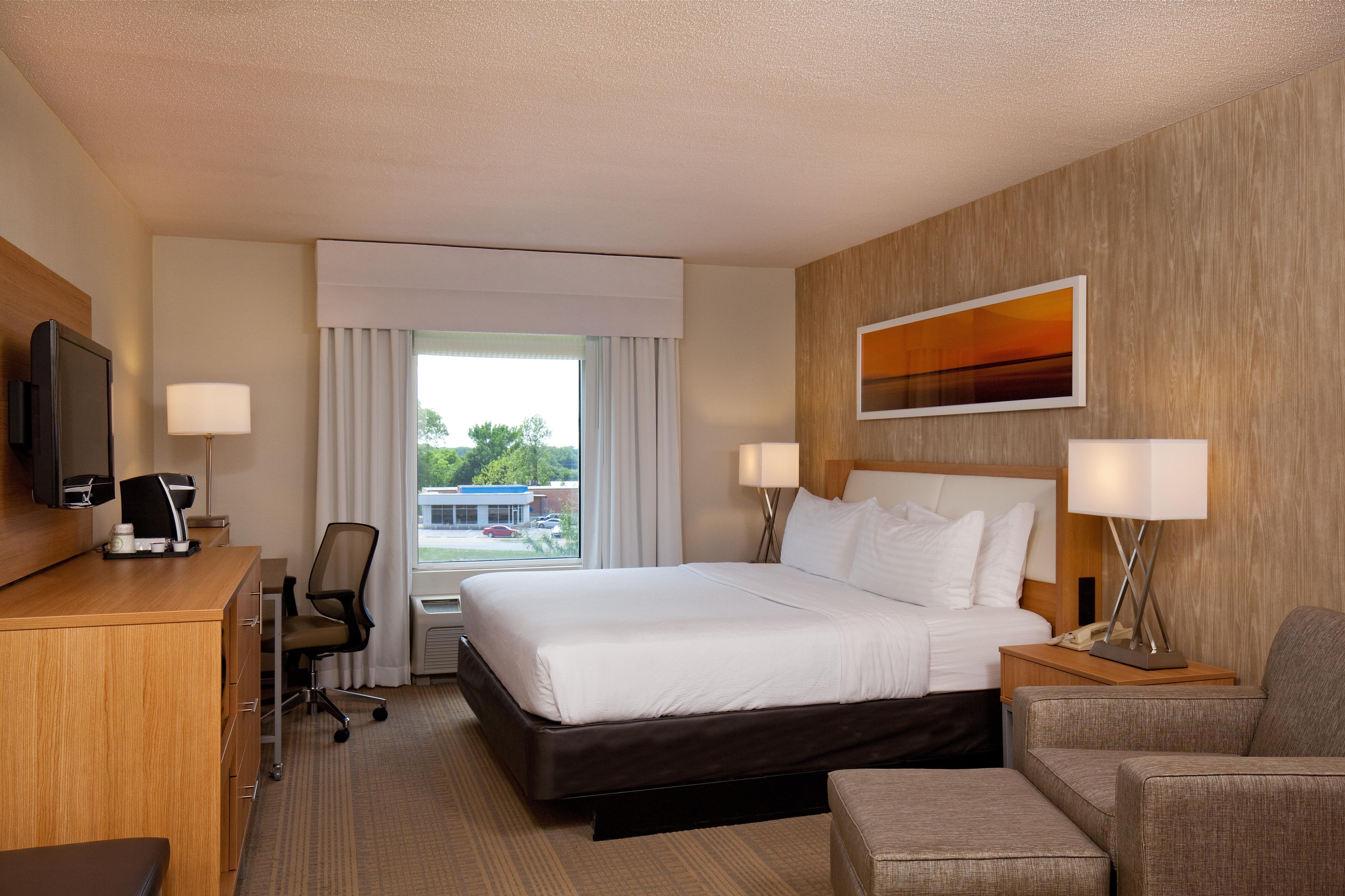 Holiday Inn Little Rock - Presidential Downtown By Ihg Oda fotoğraf